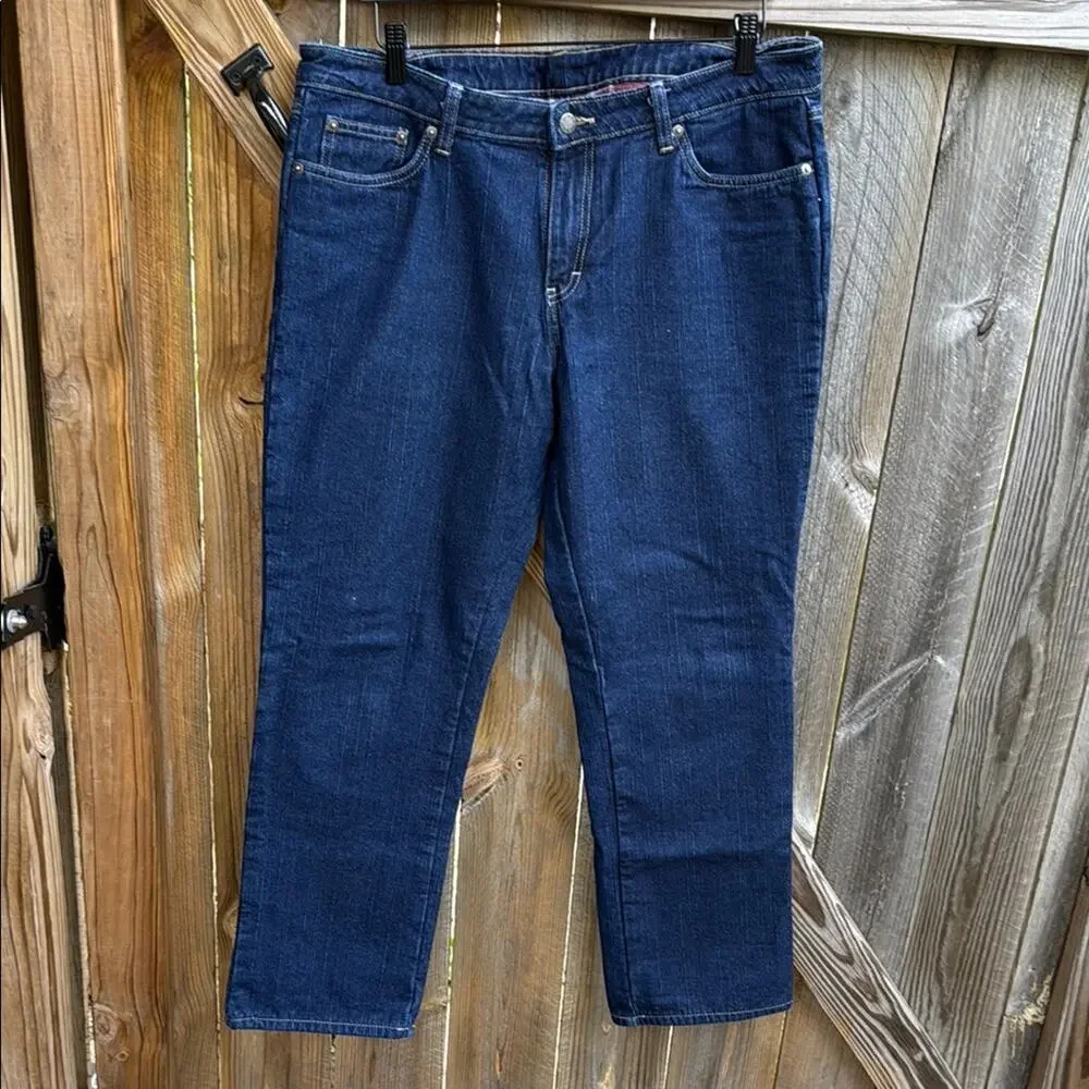 Dickies flannel lined women's jeans Size 14